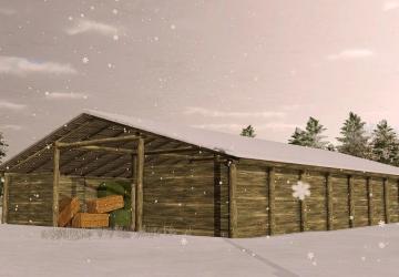 Old Wooden Shed version 1.0.0.0 for Farming Simulator 2022