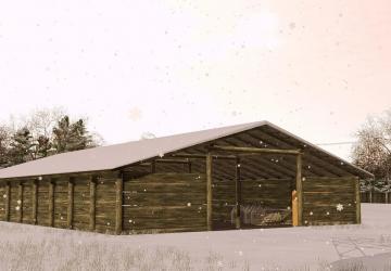 Old Wooden Shed version 1.0.0.0 for Farming Simulator 2022