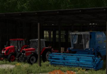 Old Wooden Shed version 1.0.0.0 for Farming Simulator 2022