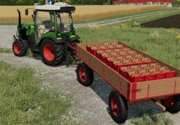 Old Wooden Trailer version 1.0.0.0 for Farming Simulator 2022