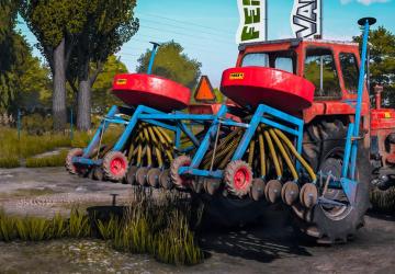 OLT Gama 36/18 version 1.0.0.0 for Farming Simulator 2022