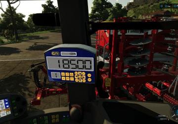 Onboard Scale (Prefab*) version 1.0.0.0 for Farming Simulator 2022