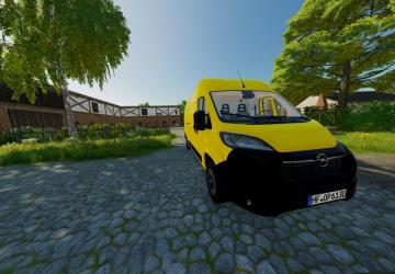 Opel Movano version 1.1.0.0 for Farming Simulator 2022