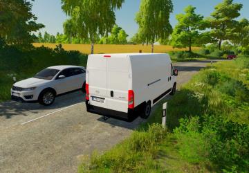 Opel Movano version 1.1.0.0 for Farming Simulator 2022