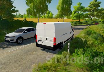 Opel Movano version 1.2.0.0 for Farming Simulator 2022