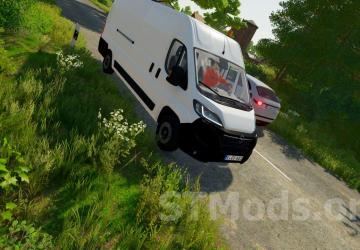 Opel Movano version 1.2.0.0 for Farming Simulator 2022