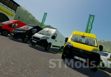 Opel Movano version 1.2.0.0 for Farming Simulator 2022