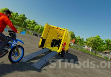 Opel Movano version 1.2.0.1 for Farming Simulator 2022