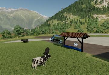 Open Cattle Pasture version 1.0.0.0 for Farming Simulator 2022