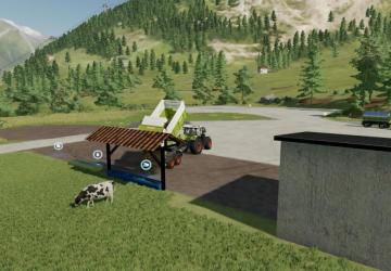 Open Cattle Pasture version 1.0.0.0 for Farming Simulator 2022