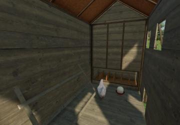 Open Chicken Coop version 1.0.0.0 for Farming Simulator 2022