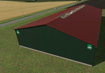 Open Garage version 1.0.0.0 for Farming Simulator 2022