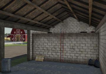Open Garage With Workshop version 1.0.0.0 for Farming Simulator 2022