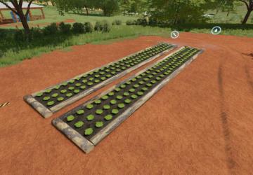 Open Gardens version 1.0.0.0 for Farming Simulator 2022