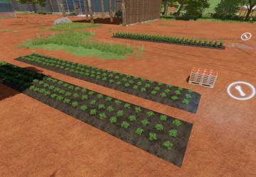 Open Gardens version 1.0.0.0 for Farming Simulator 2022