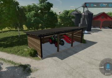 Open hall version 1.0.0.0 for Farming Simulator 2022