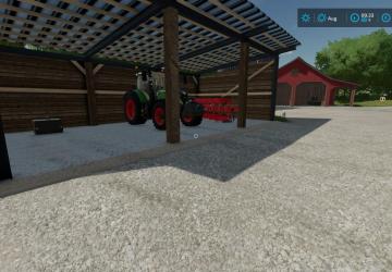 Open hall version 1.0.0.0 for Farming Simulator 2022