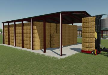 Open Sheds Pack version 1.0.0.0 for Farming Simulator 2022