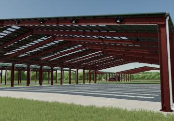 Open Sheds Pack version 1.0.0.0 for Farming Simulator 2022