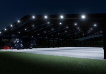 Open Sheds Pack version 1.0.0.0 for Farming Simulator 2022