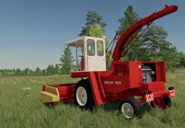 Orkan Z310/Z320 version 1.0.0.0 for Farming Simulator 2022 (v1.10x)