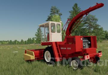 Orkan Z310/Z320 version 1.0.0.1 for Farming Simulator 2022 (v1.12x)