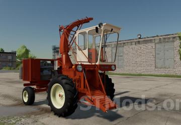 Orkan Z310/Z320 version 1.0.0.1 for Farming Simulator 2022 (v1.12x)