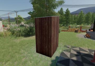 Outdoor toilets version 1.0.0.0 for Farming Simulator 2022