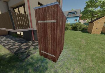 Outdoor toilets version 1.0.0.0 for Farming Simulator 2022