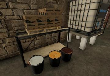 Oven For Cookie And Bread version 1.0.0.0 for Farming Simulator 2022