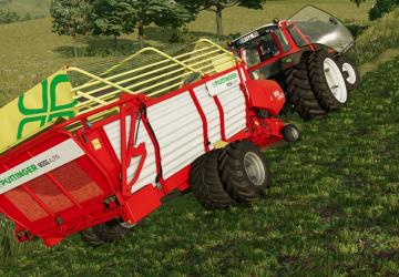 Pöttinger BossAlpin Pack version 1.0.0.2 for Farming Simulator 2022