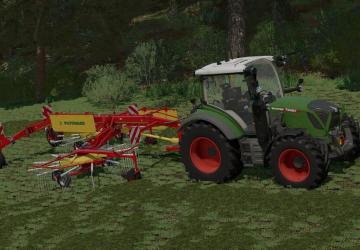 Pöttinger Eurotop 801A Multitast version 1.0.0.0 for Farming Simulator 2022