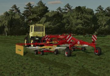 Pöttinger Eurotop 801A Multitast version 1.0.0.0 for Farming Simulator 2022
