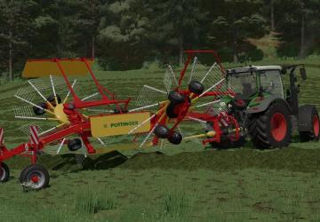 Pöttinger Eurotop 801A Multitast version 1.0.0.0 for Farming Simulator 2022