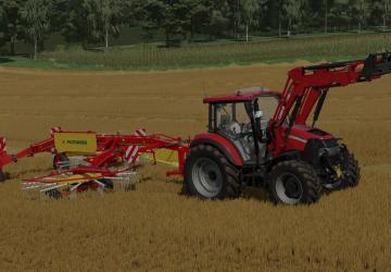 Pöttinger Eurotop 801A Multitast version 1.0.0.0 for Farming Simulator 2022