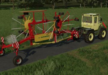 Pöttinger Eurotop 801A Multitast version 1.0.0.0 for Farming Simulator 2022