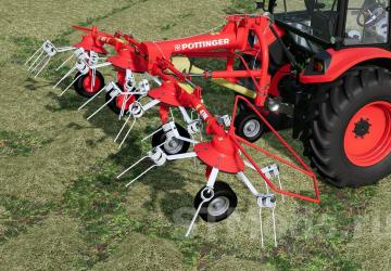 Pöttinger HIT 47 N version 1.1.0.0 for Farming Simulator 2022