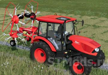 Pöttinger HIT 47 N version 1.1.0.0 for Farming Simulator 2022