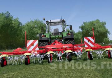 Pöttinger HIT 690 N version 1.1.0.0 for Farming Simulator 2022