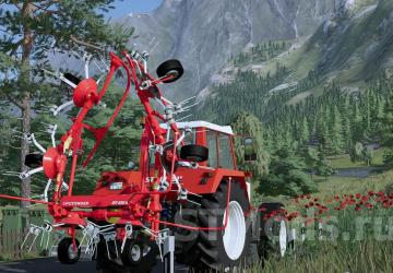 Pöttinger HIT 690 N version 1.1.0.0 for Farming Simulator 2022