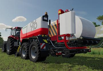 Pöttinger Impress 125 FC Pro version 1.0.0.0 for Farming Simulator 2022
