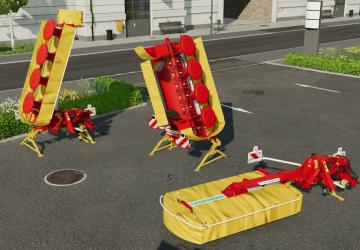 Pöttinger NOVA-/EUROCAT Pack version 1.0.0.0 for Farming Simulator 2022