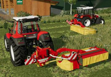 Pöttinger NOVA-/EUROCAT Pack version 1.0.0.0 for Farming Simulator 2022