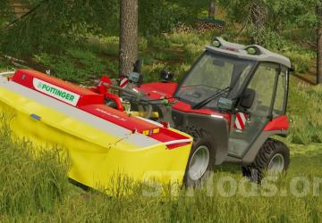 Pöttinger NovaAlpin Pack version 1.2.0.1 for Farming Simulator 2022