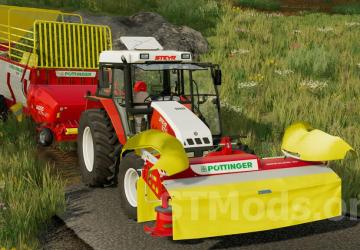 Pöttinger NovaAlpin Pack version 1.2.0.1 for Farming Simulator 2022