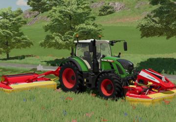 Pöttinger Novacat 302 ED version 1.0.0.0 for Farming Simulator 2022