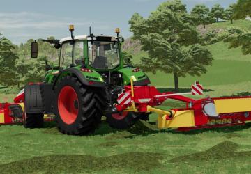 Pöttinger Novacat 302 ED version 1.0.0.0 for Farming Simulator 2022