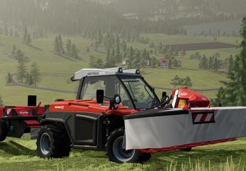 Pöttinger Servo 25 Pack version 1.0.0.0 for Farming Simulator 2022