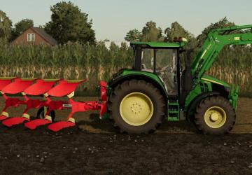 Pöttinger Servo 35 version 1.0.0.0 for Farming Simulator 2022