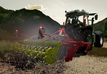 Pöttinger Terradisc 3001 version 1.0.0.0 for Farming Simulator 2022